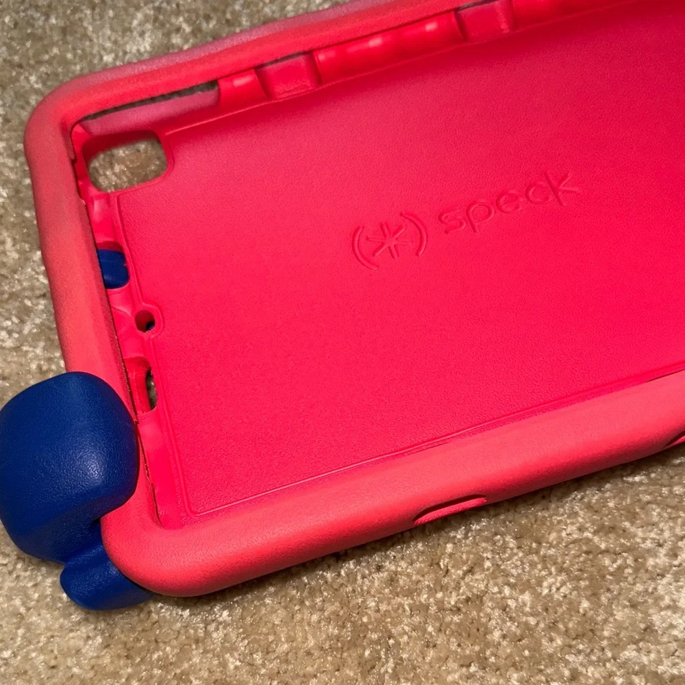 Speck Vibrant Pink and Blue Tablet Case